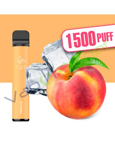 PEACH ICE Elf Bar 1500 4,8ml Pod System - Descartável - SEM NICOTINA