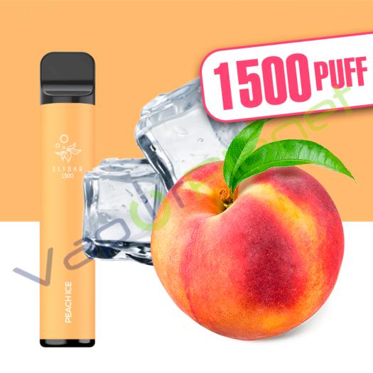PEACH ICE Elf Bar 1500 4,8ml Pod System - Descartável - SEM NICOTINA