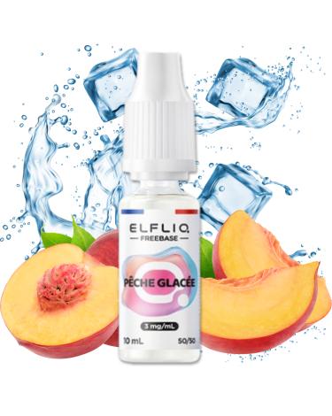 Peach Ice ELFLIQ eLiquids 10ml