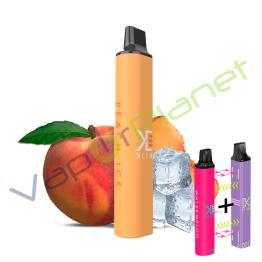 Peach Ice - Klik Klak by Element E-liquid SEM NICOTINA