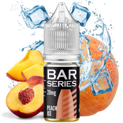 Peach Ice Nic Salt Bar Series 10ml 20mg