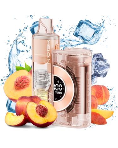 PEACH ICE NIO30K 20mg 30000 Puffs Elfbar