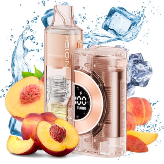 PEACH ICE NIO30K 20mg 30000 Puffs Elfbar