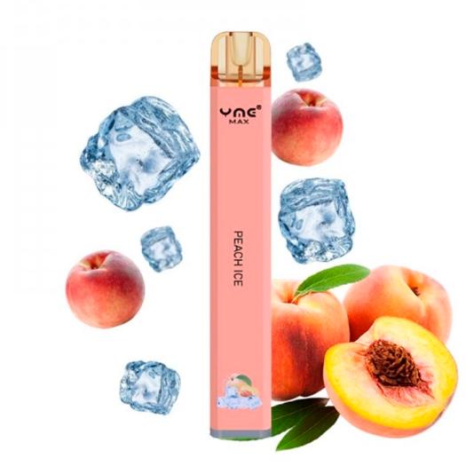 Sorvete Pêssego YME Max 600 20 mg - Cápsula Descartável