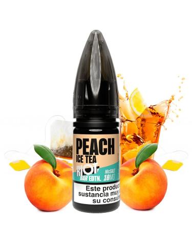 PEACH ICE TEA - Riot Squad Bar EDTN 10 ml - 10 mg y 20 mg - Líquido con SAIS DE NICOTINA