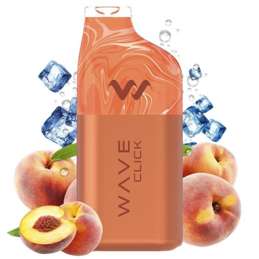 Peach Ice Wave Click 2ml 20mg Bud Vape