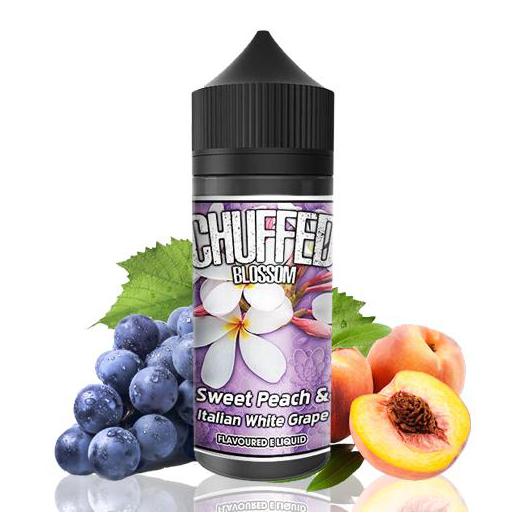 Peach Italian White By Chuffed Blossom Sweet 100ml + Nicokits Gratis Peach Italian White By Chuffed Blossom Sweet 100ml + Nicokits Gratis