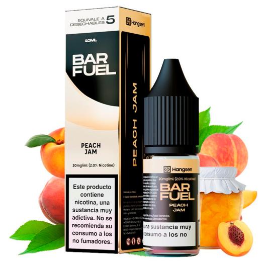 Peach Jam 10ml - Bar Fuel by Hangsen 20mg