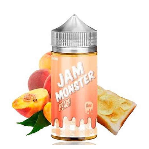 PEACH - Jam Monster 100ml - Liquidos Jam Monster