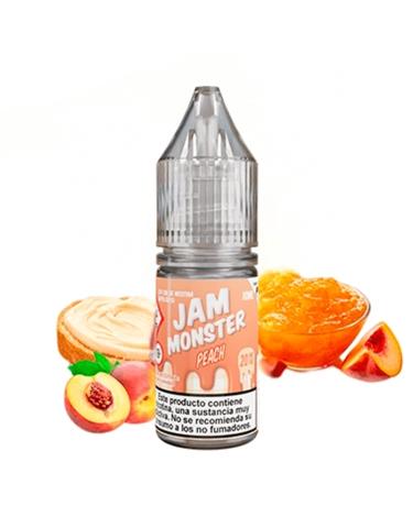 PEACH JAM MONSTER - MONSTER VAPE LABS - Sais de Nicotina 20mg - 10 ml