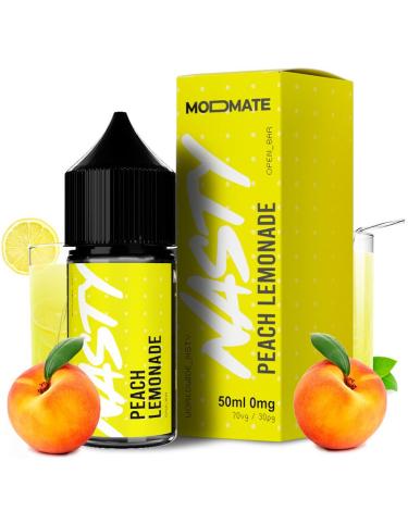 Peach Lemonade 50ml + Nicokit gratis- Nasty Juice