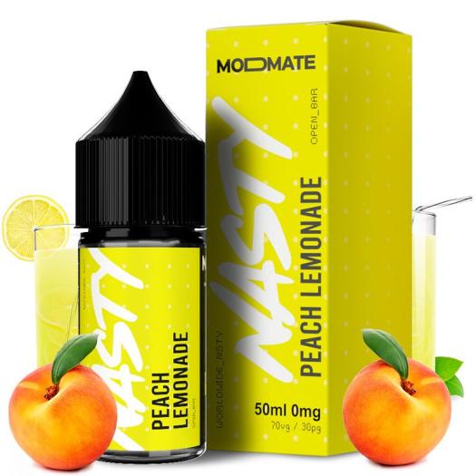 Peach Lemonade 50ml + Nicokit gratis- Nasty Juice
