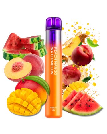 PEACH MANGO WATERMELON Descartável Vozol Neon 1000Puff 20mg