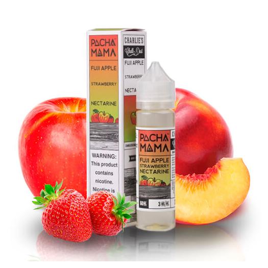 Peach Papaya Coconut Cream 50ML + Nicokit Gratis (60ml a 3mg)