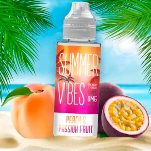 PEACH & PASSION FRUIT Summer Vibes 100ml + NIcokits