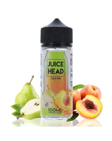 Peach Pear 100ml + Nicokits gratis – Juice Head Shake and Vape