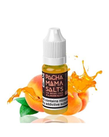 Peach Punch 20mg 10ml Pachamama Salts - Líquido con SAIS DE NICOTINA