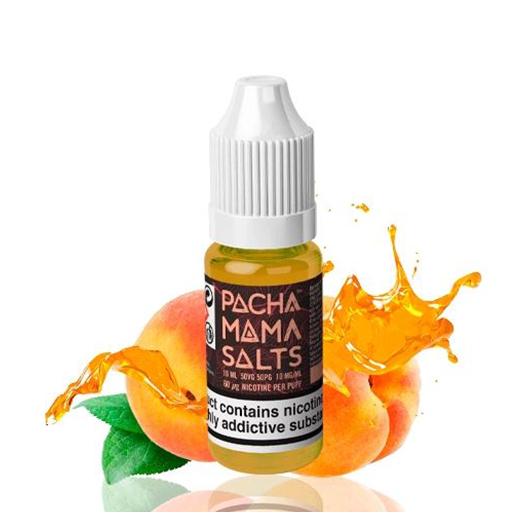 Peach Punch 20mg 10ml Pachamama Salts - Líquido con SAIS DE NICOTINA