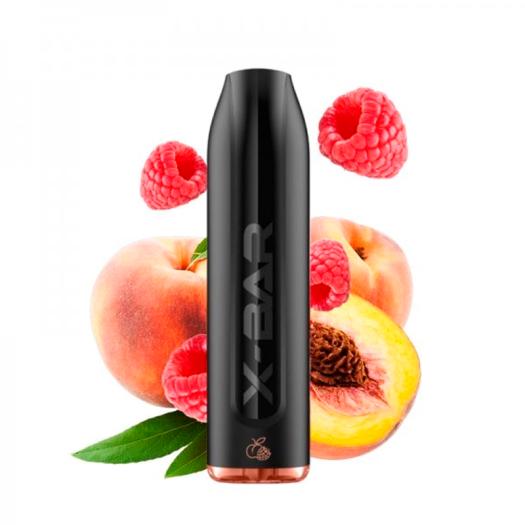 Peach Raspberry X-Bar PRO 1500 Puffs - POD DESCARTÁVEL SEM NICOTINA