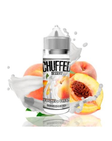 Peaches And Cream - Chuffed Dessert 100ml + Nicokits Gratis