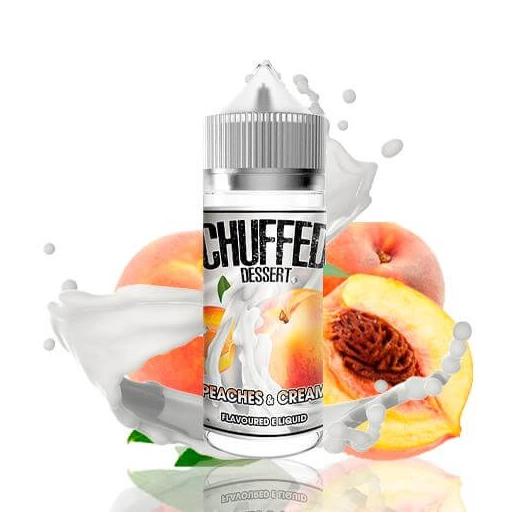 Peaches And Cream - Chuffed Dessert 100ml + Nicokits Gratis Peaches And Cream - Chuffed Dessert 100ml + Nicokits Gratis