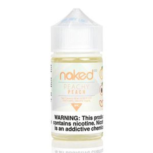 PEACHY PEACH - NAKED - 50 ML + 10 ml Nicokit Gratis