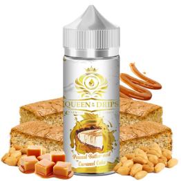 Peanut Butter & Caramel Cake 100ml + Nicokits Gratis - Queen Of The Drips✅
