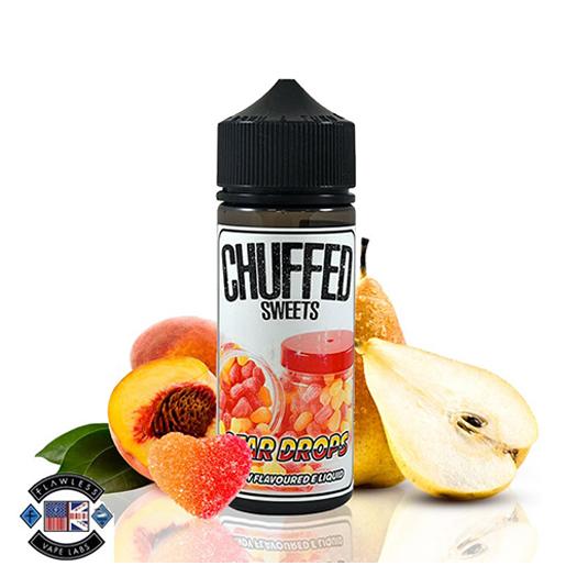 Pear Drops By Chuffed Sweets 100ml + Nicokits Gratis Pear Drops By Chuffed Sweets 100ml + Nicokits Gratis