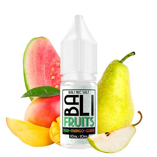 Pear + Mango + Guava 10ml - Bali Fruits Salts by Kings Crest