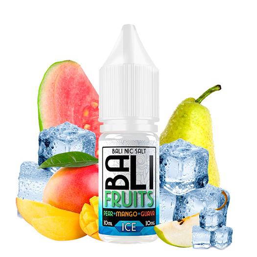 Pear + Mango + Guava Ice 10ml - Bali Fruits Salts by Kings Crest