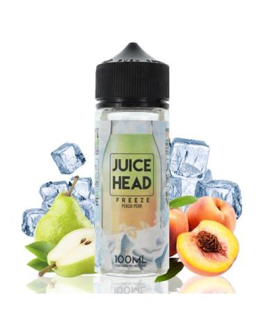 Pear Peach 100ml + Nicokits gratis - Juice Head Freeze