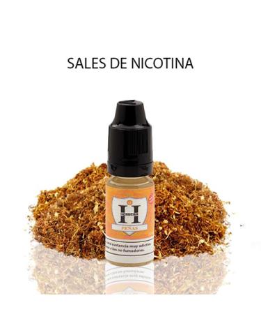 PEÑAS Herrera Sais de nicotina 10 ml - 06 mg- 12 mg y 20 mg - Líquido con SAIS DE NICOTINA