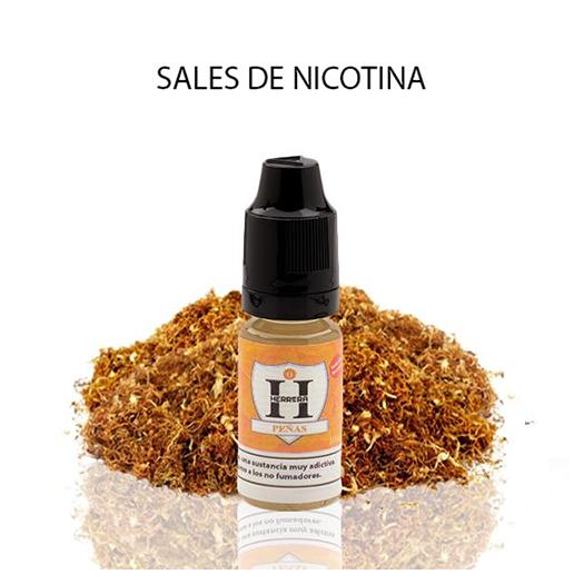 PEÑAS Herrera Sais de nicotina 10 ml - 06 mg- 12 mg y 20 mg - Líquido con SAIS DE NICOTINA