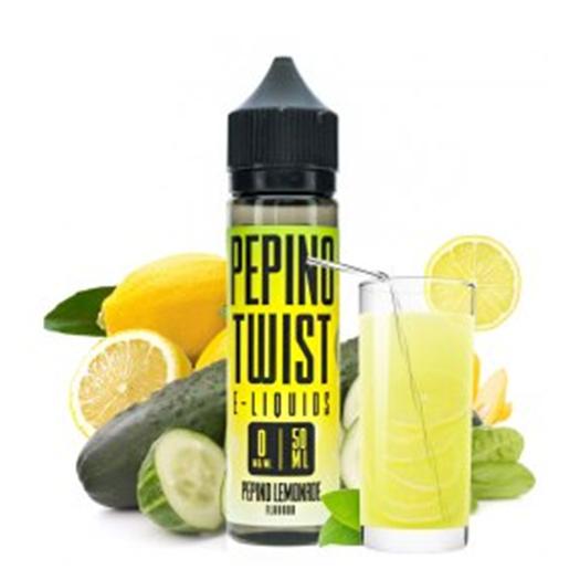 Pepino Lemonade - PEPINO TWIST E-LIQUIDS 50ml + 10ml Nicokit