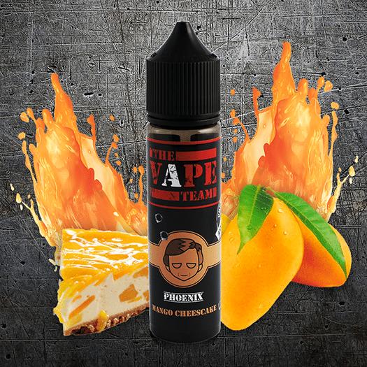 PHOENIX - THE VAPE TEAM - 50 ML + 10 ml Nicokit Gratis