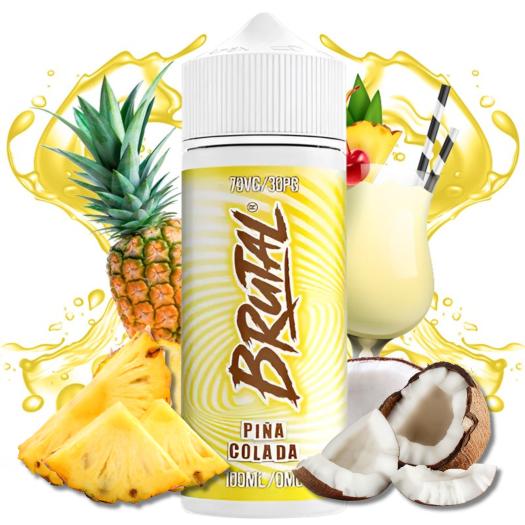 Piña Colada 100ml + Nicokit Gratis Brutal Drinks By Just Juice