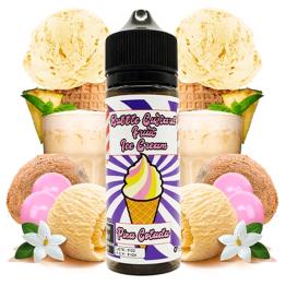 Piña Colada 100ml + Nicokits Gratis - Bubble Custard Fruit Ice Cream