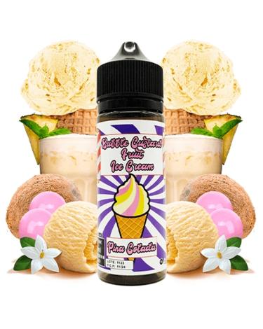 Piña Colada 100ml + Nicokits Gratis - Bubble Custard Fruit Ice Cream