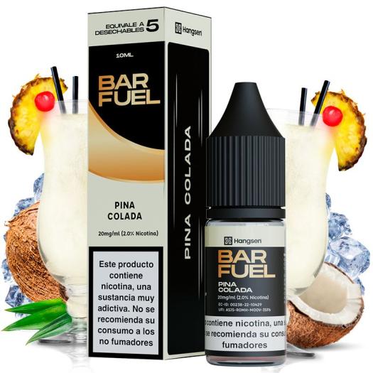 Piña Colada 10ml 20mg - Bar Fuel by Hangsen - Líquido con SALES DE NICOTINA