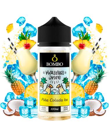 Piña Colada ICE 100ml + Nicokits Gratis - Wailani Juice by Bombo