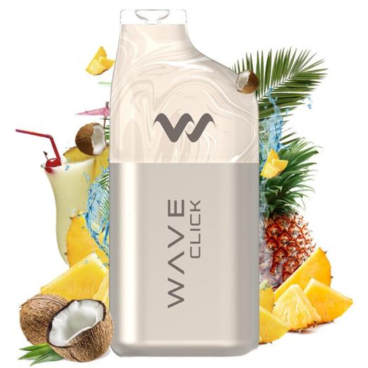 Piña Colada Wave Click 2ml 20mg Bud Vape