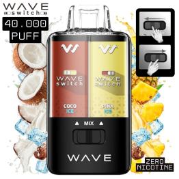 Piña Ice Coco Ice 40.000 Puffs Bud Vape Wave Switch | Descartável |