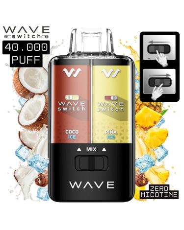 Piña Ice Coco Ice 40.000 Puffs Bud Vape Wave Switch | Descartável |
