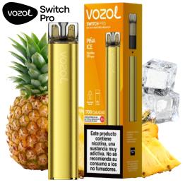 PIneapple Ice | Vozol Switch Pro Starter Kit | Sais de Nicotina 20mg