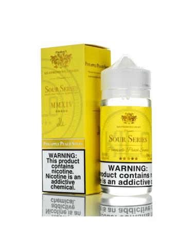 PIENAPPLE PEACH SOURS - Kilo E-liquids 100ml - Liquidos Kilo E-liquids