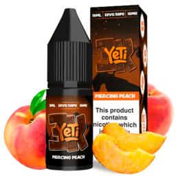 Piercing Peach Yeti 3K Salts Frosty 10ml