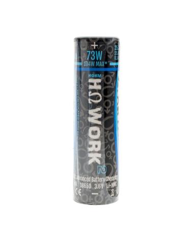 → Bateria Hohm Work 18650 2547mAh 25.3A CDR - Hohm Tech