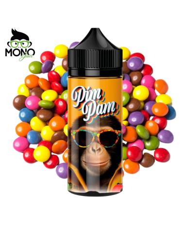 Pim Pam 100ml + Nicokits - Mono eJuice