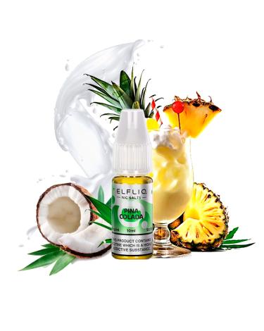 Pina Colada Nic Salt 10ml - Elfliq by Elf Bar