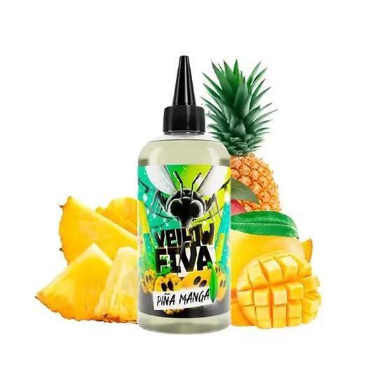 PIÑA MANGA 200ml + 4 Nicokits Gratis - Yellow Fiva by Joe's Juice